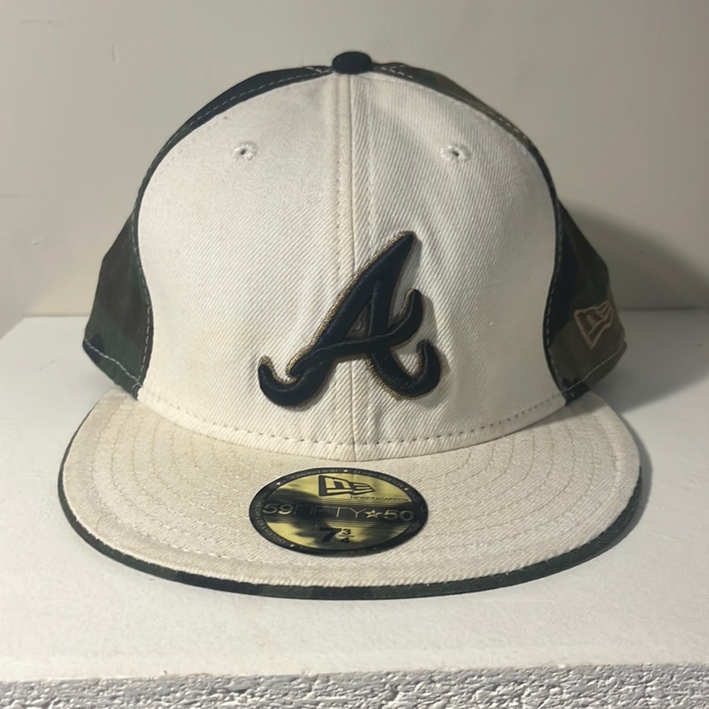 Fitted New Era Atlanta Braves hat